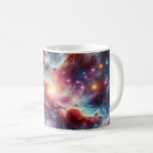 Levendige Kosmische Vortex Melkweg Ruimte Nevel Ke Koffiemok (Voorkant rechts)