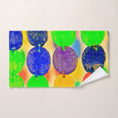 Levendige kraal string ontwerp bad handdoek (Handdoek)
