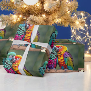"Levendige kudde" Cadeaupapier