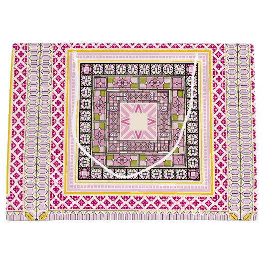 Levendige kunst groot cadeauzakje (Voorkant)