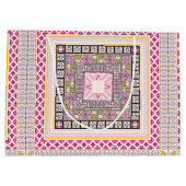 Levendige kunst groot cadeauzakje (Achterkant)