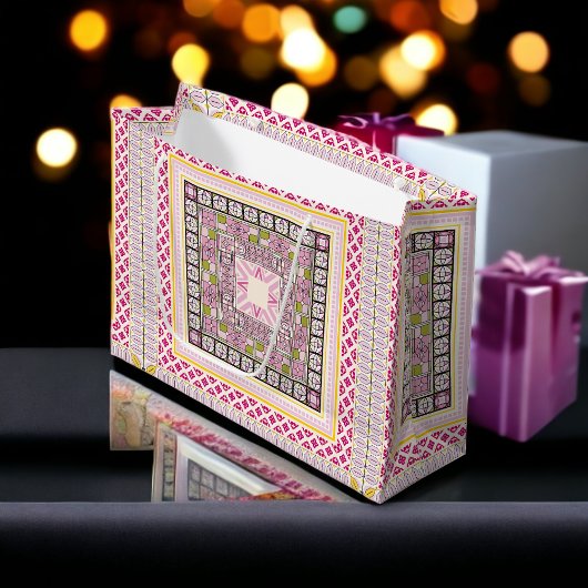 Levendige kunst groot cadeauzakje