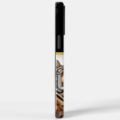 Levendige kunst: tovenares met tijgers Case-Mate iPhone case (Achterkant / Rechts)