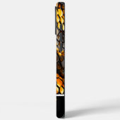 Levendige, kunstige slangenhuidpatronen Case-Mate iPhone case (Achterkant / Links)