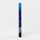 Levendige kwal onderwater kunst Case-Mate iPhone case (Achterkant/rechts)