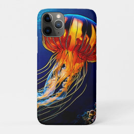 Levendige kwal onderwater kunst Case-Mate iPhone case