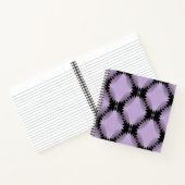 Levendige Lavendel.... Notitieboek (Binnen)