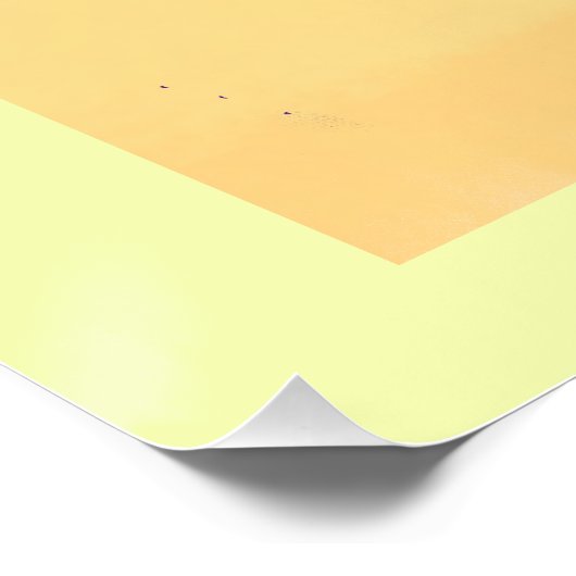 Levendige lavendelbloemen, Natuur geïnspireerd Perfect Poster (Hoek)