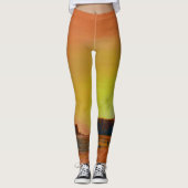 Levendige Leggings (Voorkant)