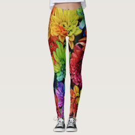 Levendige Leggings met meerdere kleuren