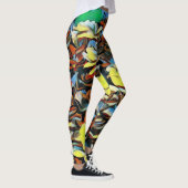 Levendige Leggings met meerdere kleuren (Rechts)