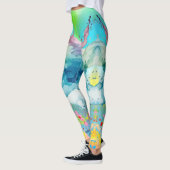 Levendige Leggings voor kleurensplash (Links)