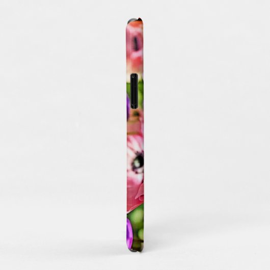 Levendige lente-anemoon bloeit ontwerp Case-Mate iPhone case (Achterkant/rechts)