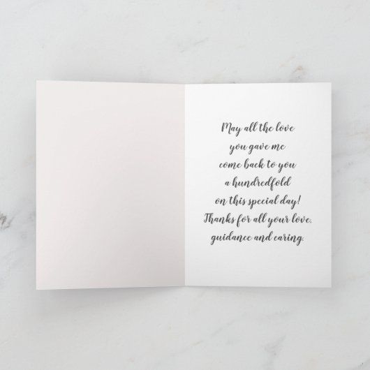 Levendige lente bloemenkrans op maat Moederdag Feestdagen Kaart (Binnen)