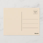 Levendige lentebloesemolie Acryl Briefkaart (Achterkant)