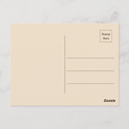 Levendige lentebloesemolie Acryl Briefkaart (Achterkant)