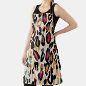 Levendige Leopard Animal Prints Schort (Insitu)