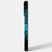 Levendige levendige kleuren splash gebarsten iPhon Case-Mate iPhone Case (Achterkant / Links)