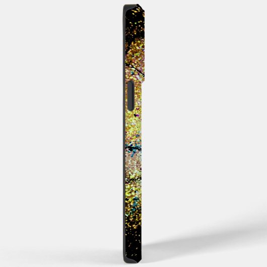 Levendige levendige kleuren splash gebarsten iPhon Case-Mate iPhone Case (Achterkant / Rechts)