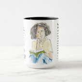 Levendige levensduur mok (Midden)