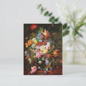 Levendige levensduur van Rozen, tulpen en anjers Briefkaart (Staand voorkant)