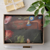 Levendige levensduur van Rozen Tulpen en anjers Tissuepapier (Geschenk)