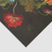 Levendige levensduur van Rozen Tulpen en anjers Tissuepapier (Detail)