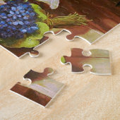 Levendige levensduur van Rozen, tulpen en overvall Legpuzzel (Zijkant)