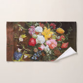 Levendige levensduur van Rozen Tulpen en overvalle Bad Handdoek (Handdoek)