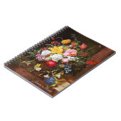 Levendige levensduur van Rozen Tulpen en overvalle Notitieboek (Linkerzijde)