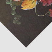 Levendige levensduur van Rozen Tulpen en overvalle Tissuepapier (Detail)