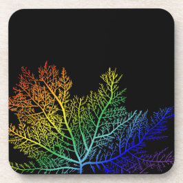 Levendige LGBTQ + tafeldecoratie Bier Onderzetter