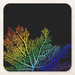 Levendige LGBTQ + tafeldecoratie Kartonnen Onderzetters