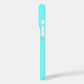 Levendige lichtblauwe kersen  Case-Mate iPhone case (Achterkant / Links)
