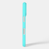 Levendige lichtblauwe kersen  Case-Mate iPhone case (Achterkant / Rechts)