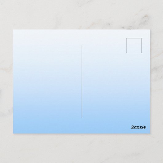 Levendige lichtgevende bloementuin met digitale fa briefkaart (Achterkant)