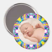 Levendige Lijst nieuwe foto van de Gift Baby van d Magneet (Voorkant / Achterkant)