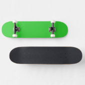 Levendige Lime Green Skateboard voor Bold Street S (Horizontaal)