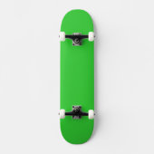 Levendige Lime Green Skateboard voor Bold Street S (Voorkant)