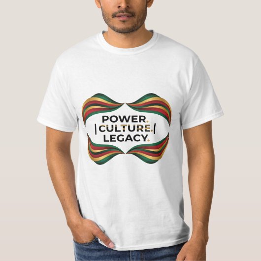 Levendige lintkroon t-shirt (Voorkant)
