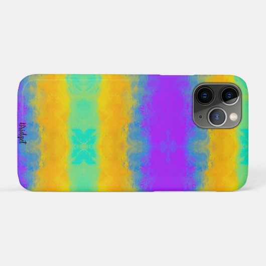 Levendige lucht Case-Mate iPhone case (Achterkant (horizontaal))