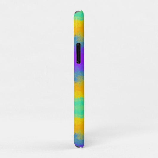 Levendige lucht Case-Mate iPhone case (Achterkant/rechts)