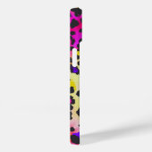 Levendige luipaardprint Case-Mate iPhone case (Achterkant / Rechts)