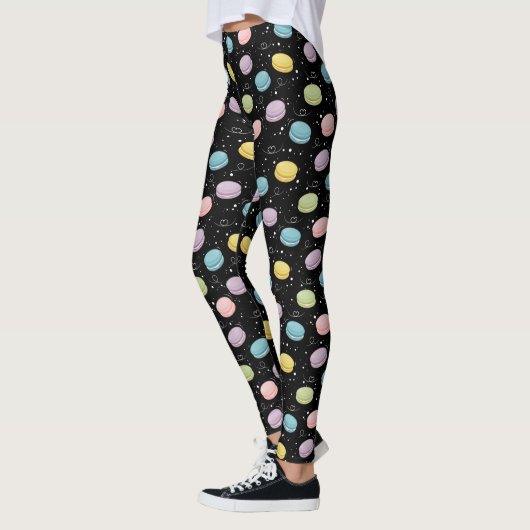 Levendige Macarons Delight Leggings (Links)