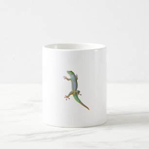 Levendige Madagaskar Groene Daggekko Koffiemok