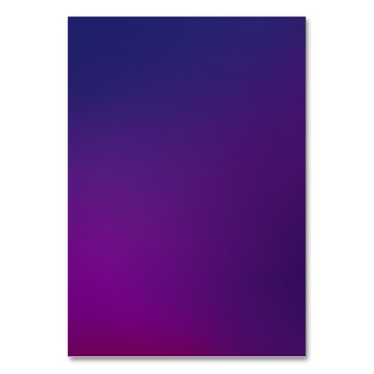 Levendige magenta Paarse bruiloft Kaart (Achterkant)