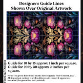 Levendige Magenta & Pink Peony Blooms CT3 Decoupag Tissuepapier