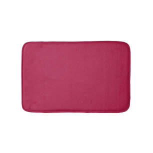 Levendige magenta roodPaarse vaste kleur 001-35-31 Badmat