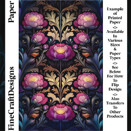 Levendige magenta, roze pioenroos bloeit CT3 Craft