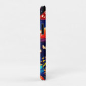 Levendige Magic Mushroom Forest Art Case-Mate iPhone Case (Achterkant/rechts)